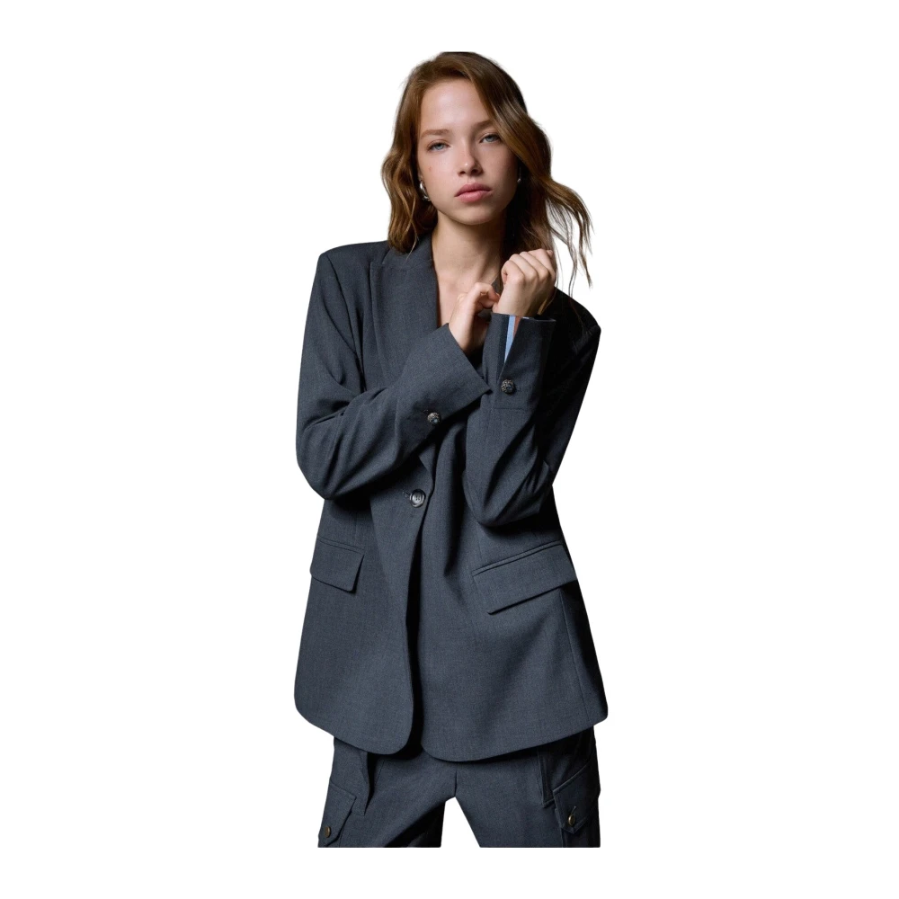 Liu Jo Donna Grigio Giacche, M, New, - Immagine 5