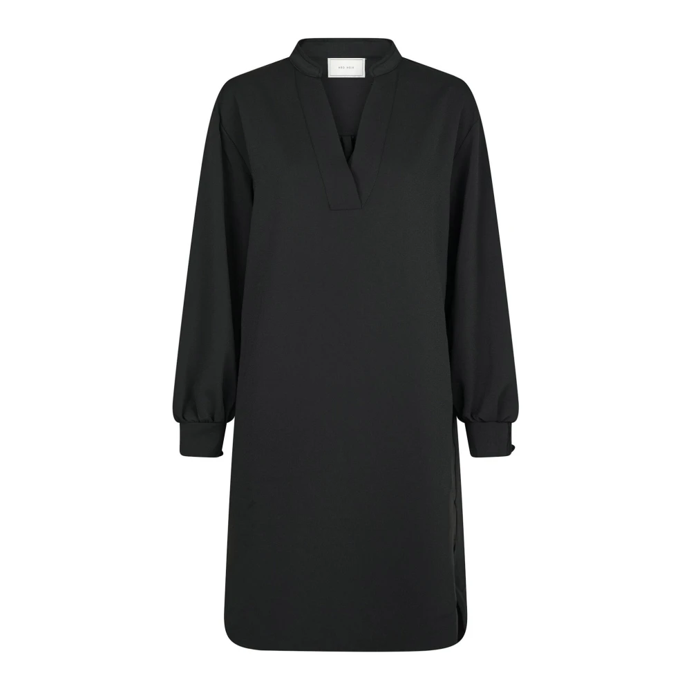 NEO NOIR Zwarte Crepe Jurk Veelzijdige Stijl Black Dames