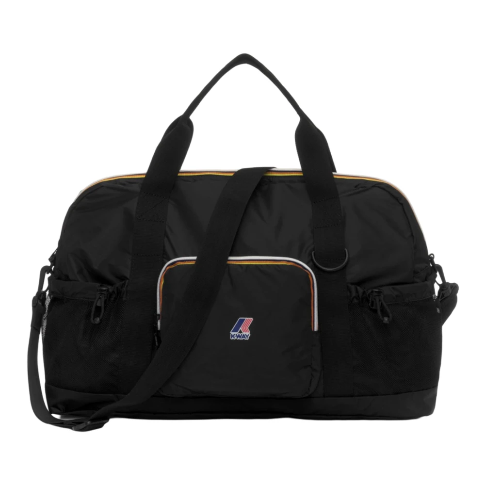 K-way Compact Waterdichte Nylon Reistas Black Heren
