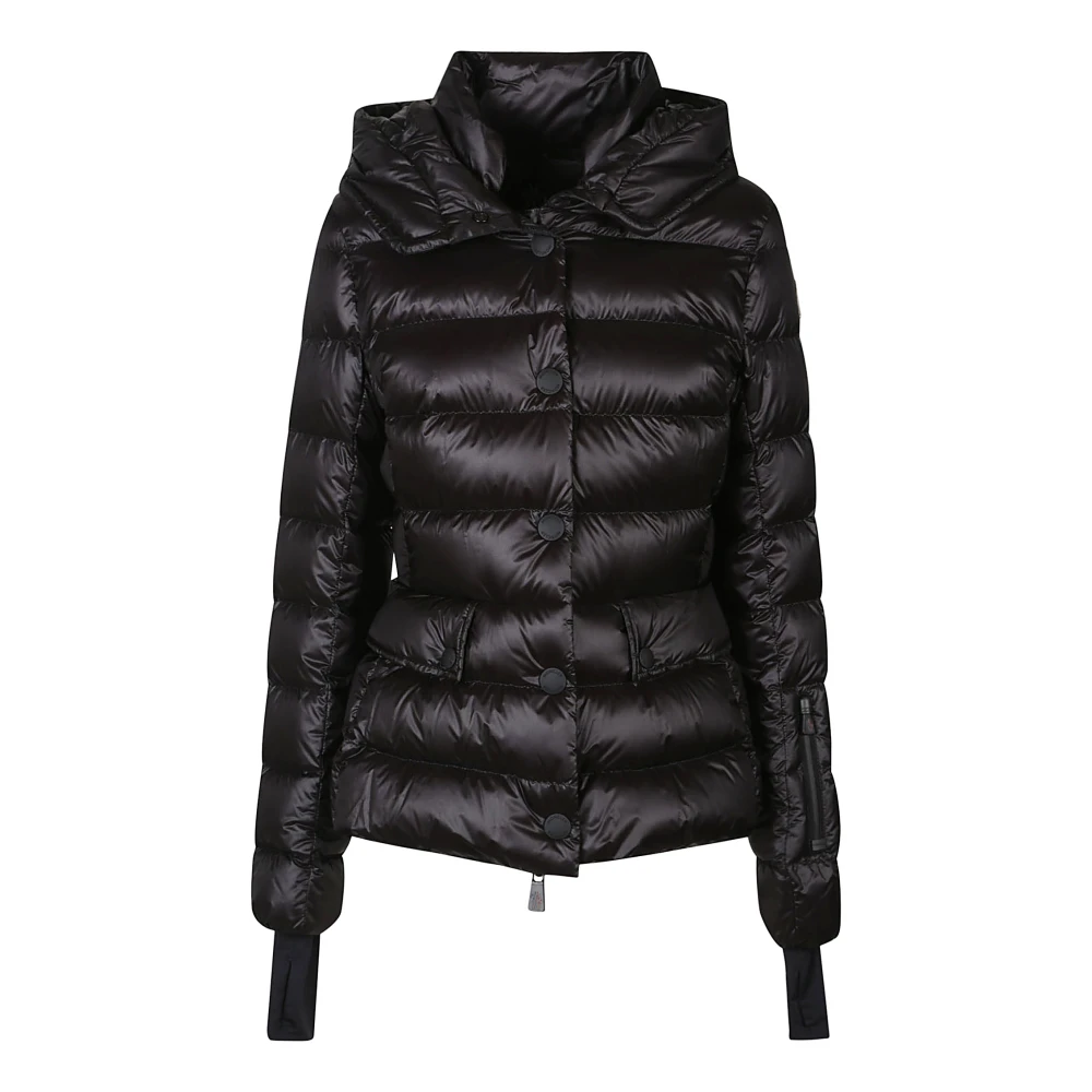 Moncler Gewatteerde Winterjas Black Dames