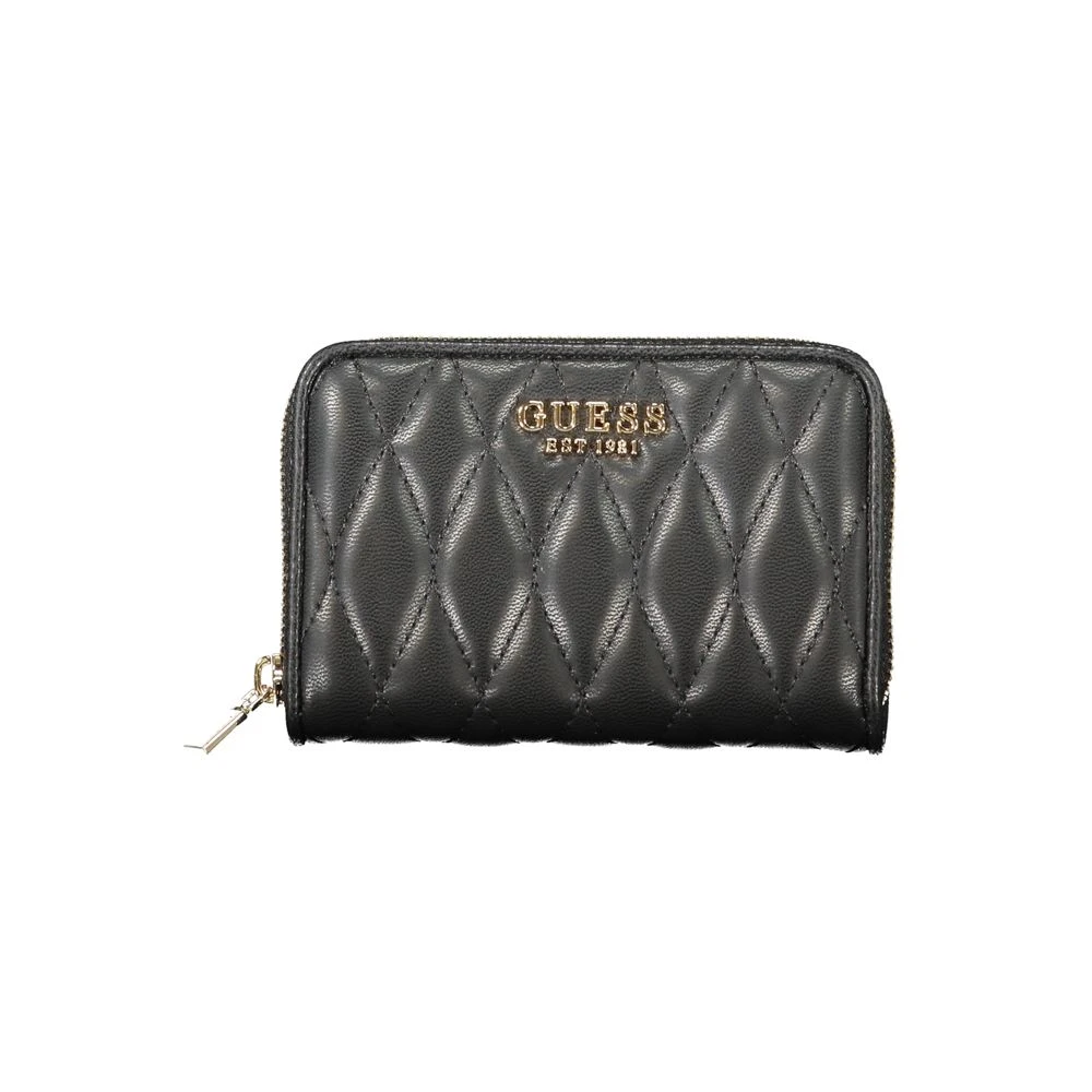 Guess Women's Black Valla Slg Wallet