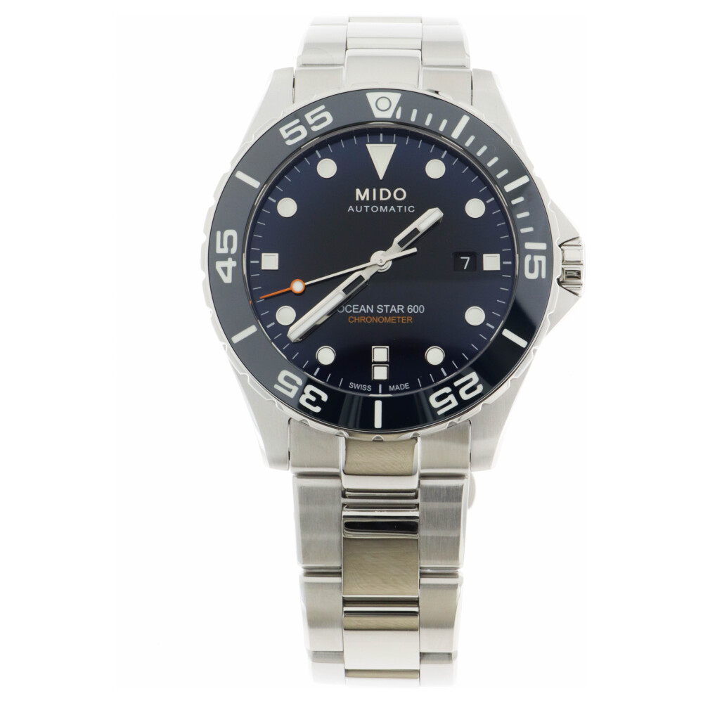 Ocean Star 600 Chronometer MIDO Ure Miinto