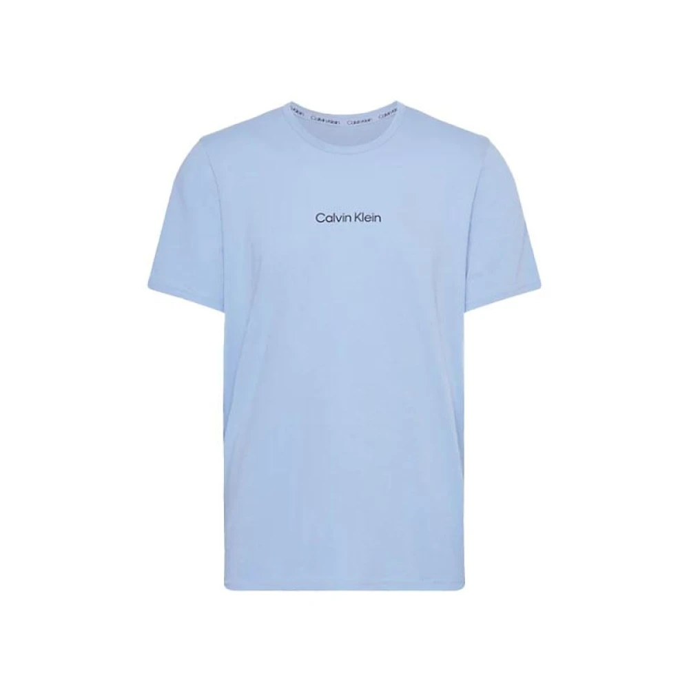 Calvin Klein T-Shirts Blue, Herr