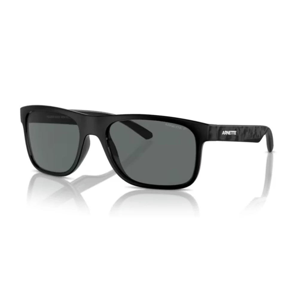 Arnette Men's Black Sunglasses, 56 Mm, Matte Polarized Sunglasses