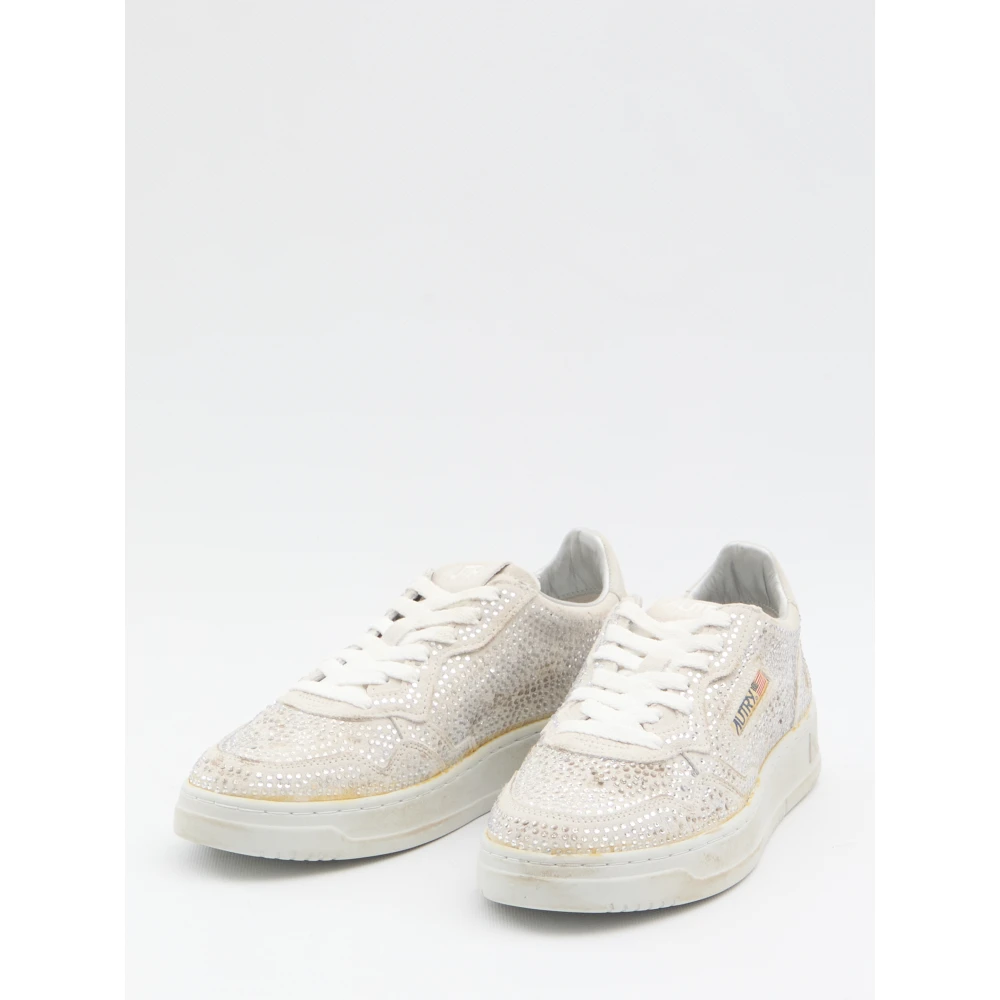 Autry , Sneakers, Female, White, 4 Uk, Medalist Low Trainers - Image 4
