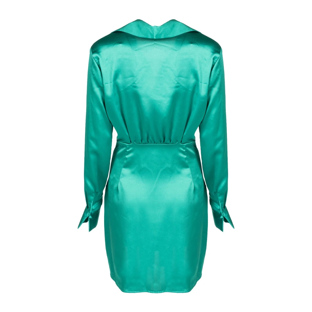 Liu Jo Elegante Wikkeljurk Green Dames