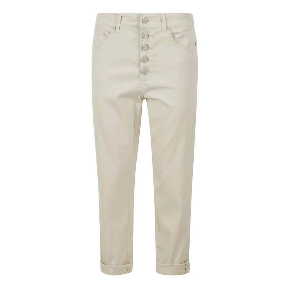 Dondup Snygga Byxor Beige, Dam