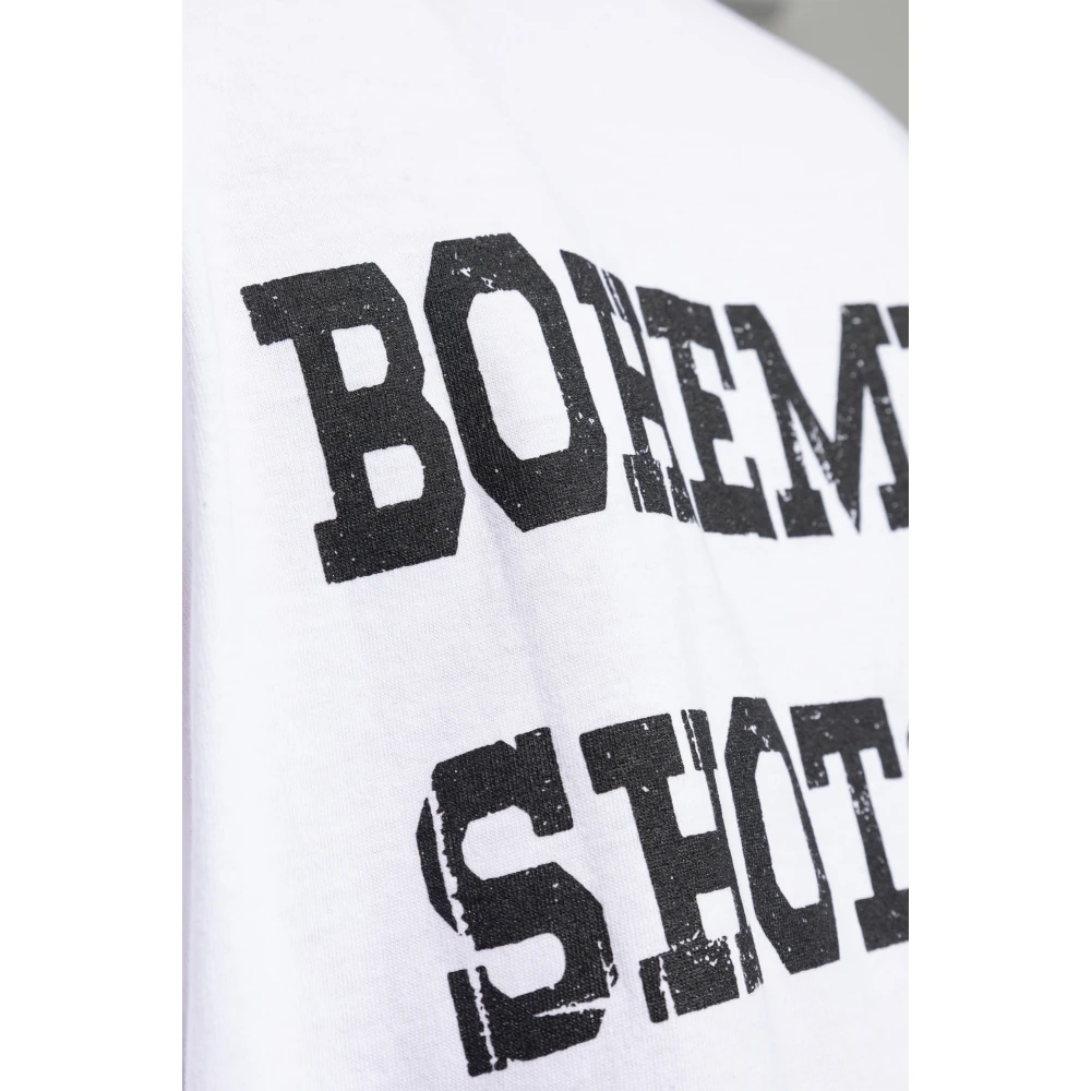 Y-3 Crew Neck T-shirt White Heren