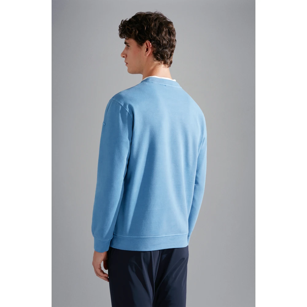 PAUL & SHARK Groene Sweater Collectie Blue Heren