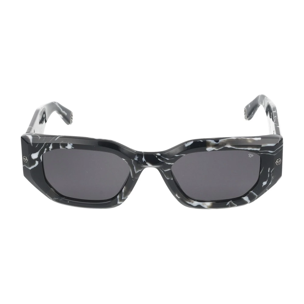 Philipp Plein Black Sunglasses, Female, 51 Mm, Square Sunglasses