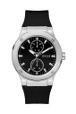multifunction-jet-black-silver-watch