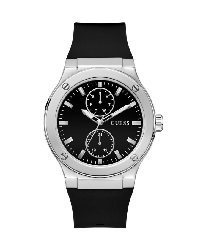 multifunction-jet-black-silver-watch