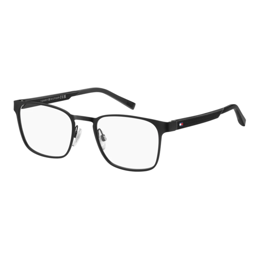 Tommy Hilfiger Zwarte Brillen TH 2147 Zonnebril Black Unisex