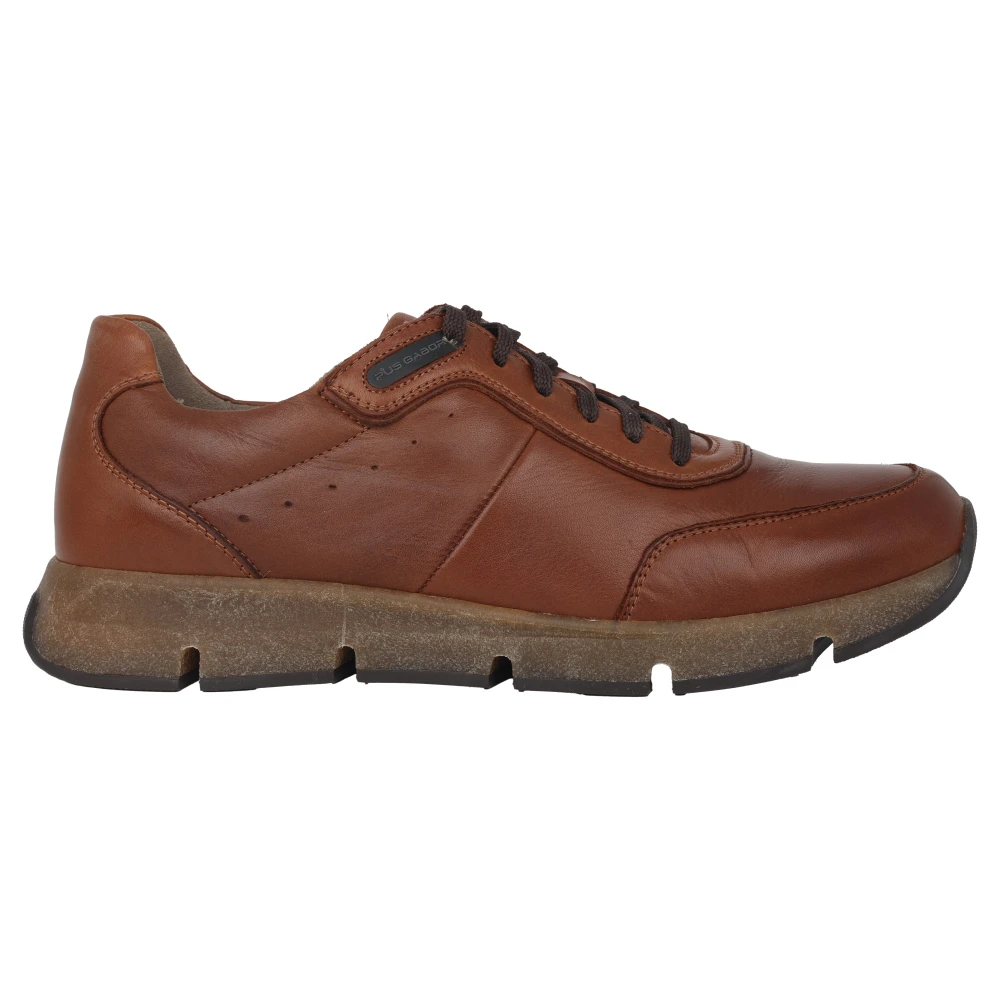 Gabor Bruine Sneakers Heren Schoenen