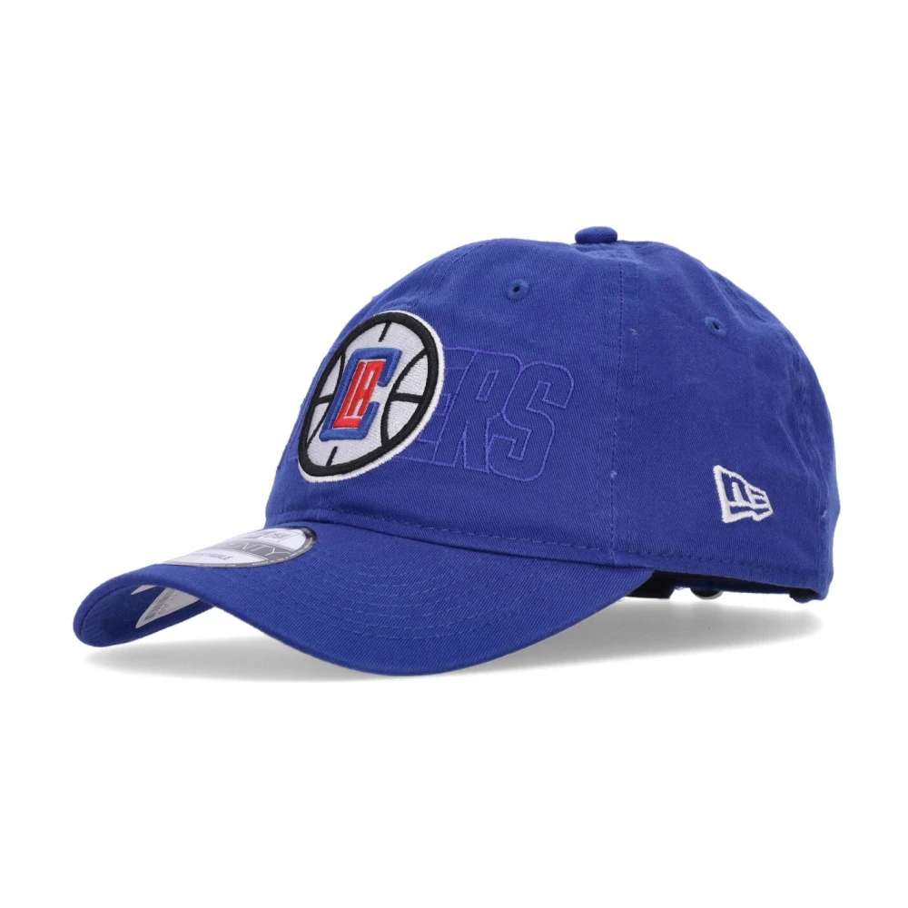 New era Los Angeles Clippers Gebogen Klep Pet Blue Unisex