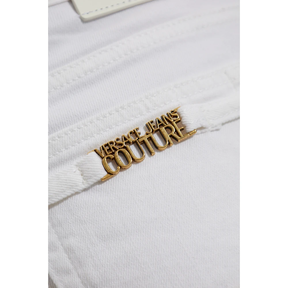 Versace Jeans Couture Skinny jeans White Dames