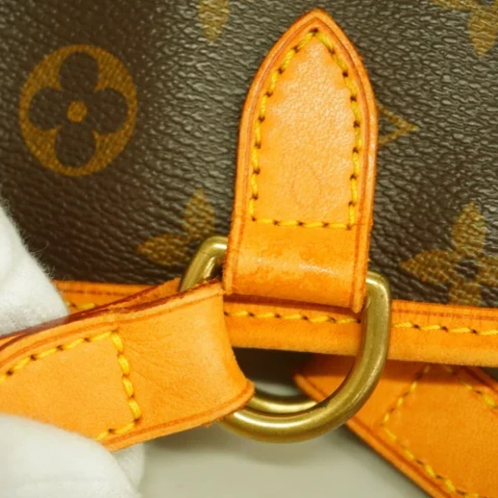 Louis Vuitton Vintage Pre-owned Canvas louis-vuitton-bags Brown Dames
