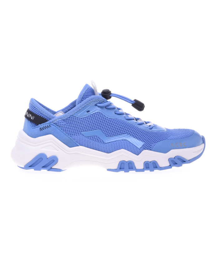 light-blue-imitation-leather-trainer