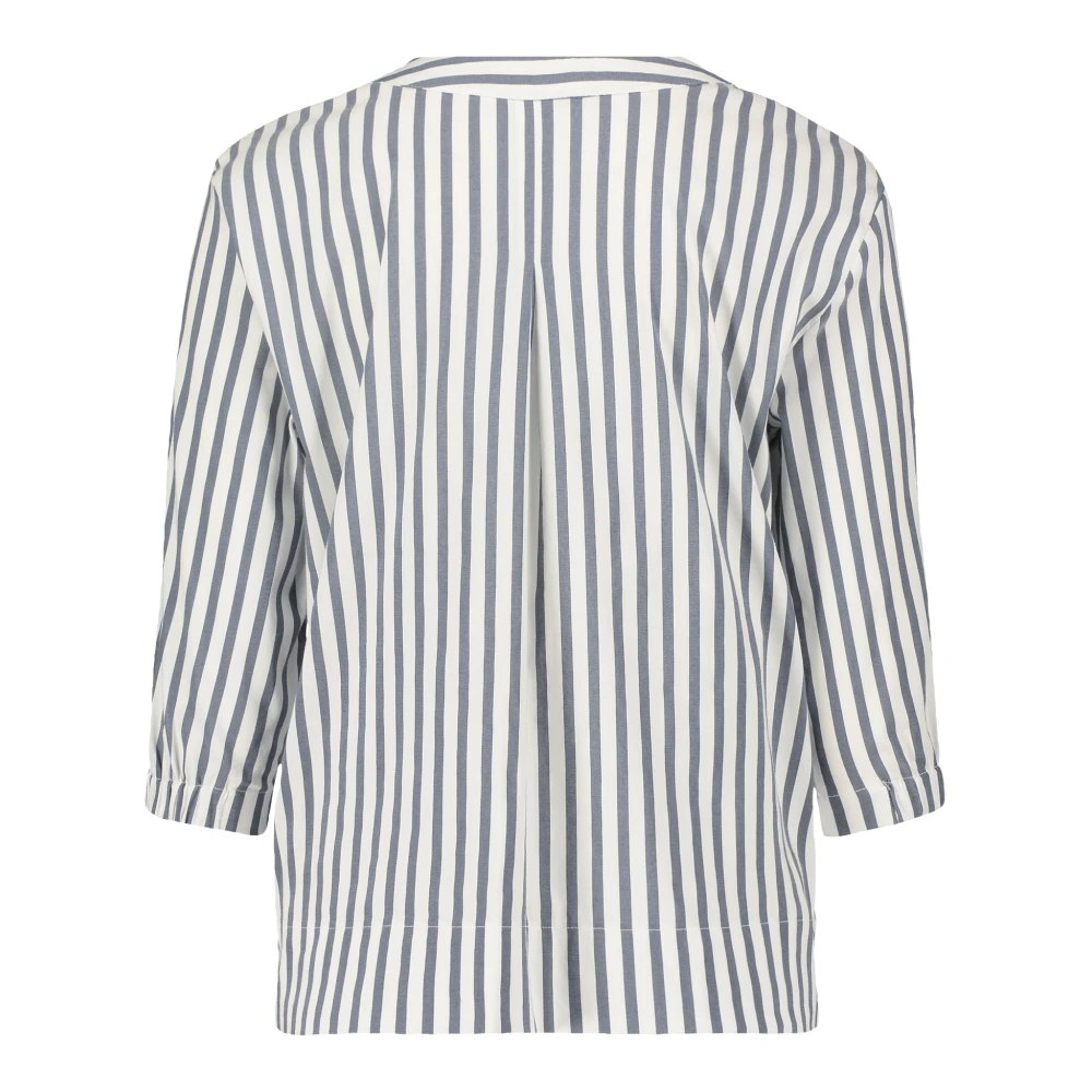 Betty & Co Gestreepte blouse met 3 4 mouw Multicolor Dames