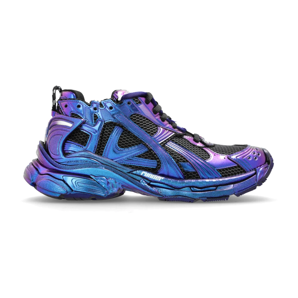 Balenciaga Runner Sneakers Heren Schoenen Paars