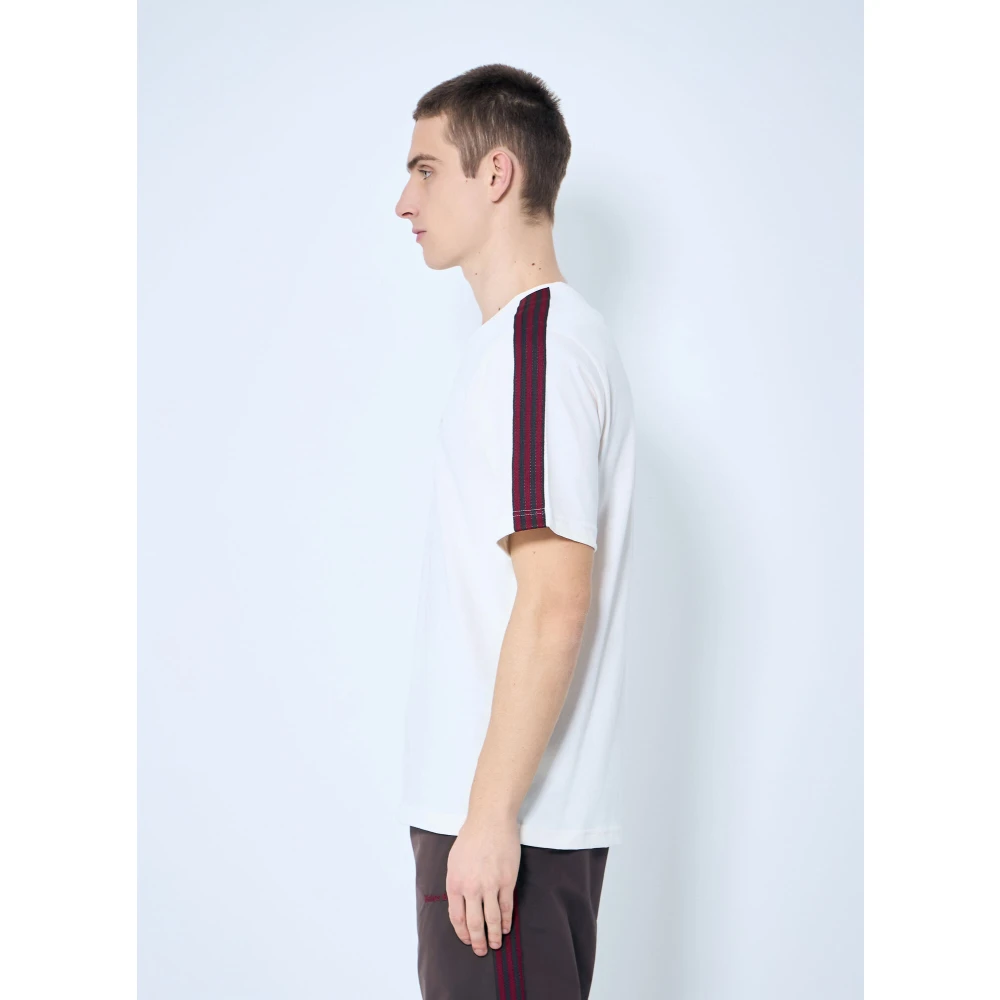 Adidas Logo Motif Crewneck T-Shirt Multicolor Heren