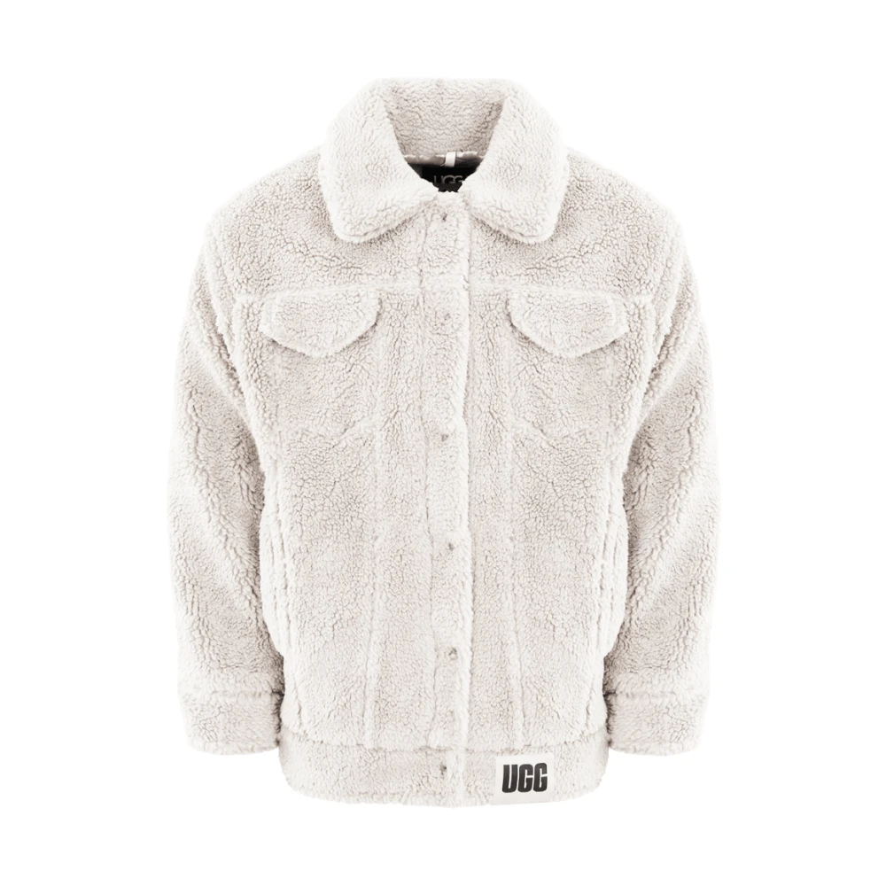 Ugg Frankie Sherpa Winterlaarzen voor dames White Dames