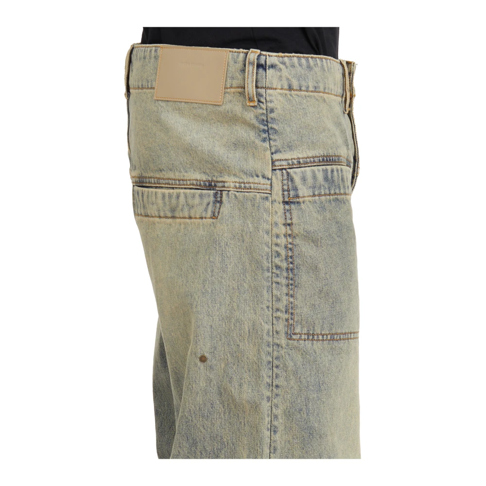 Entire Studios Denim Wave Broek Blue Heren