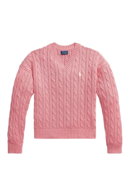 Desert Rose V-Neck Sweater