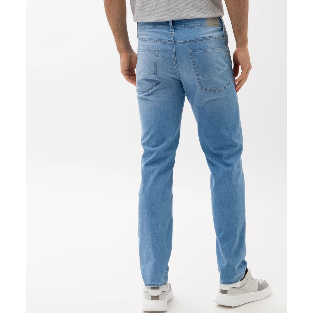 BRAX Slim-fit Jeans Blue Heren