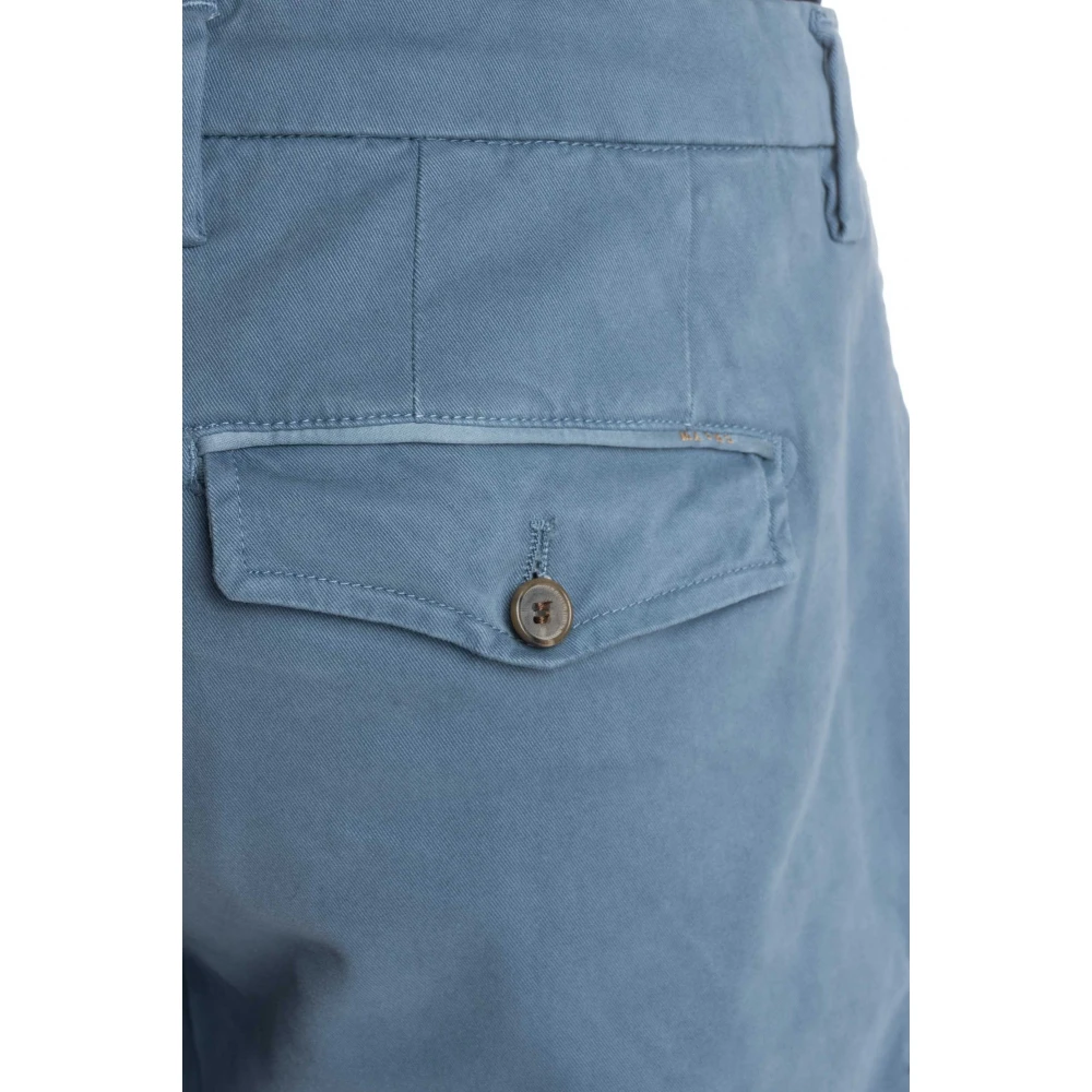 Myths Heldere Blauwe Broek Verfijnde Stijl Blue Heren