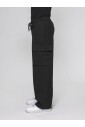 black-twill-cargo-pants