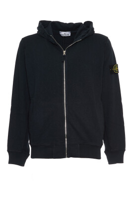 sweatshirt-en-polaire-bleu-avec-fermeture-eclair