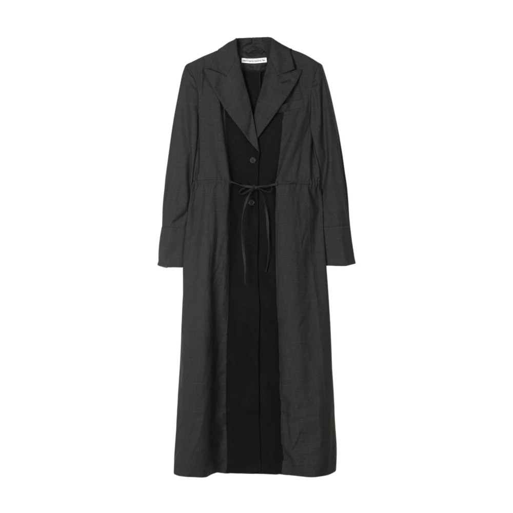 Mark Kenly Domino Tan Lichte wol houtskool trui Black Dames