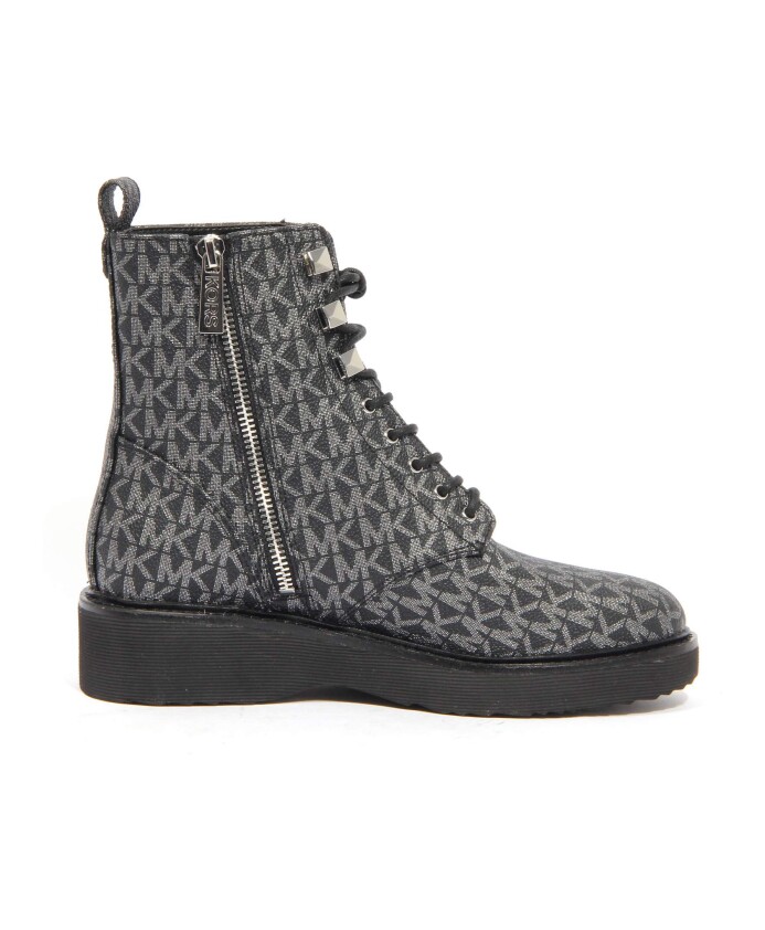 anfibio-haskell-bootie-noir-argent-zip