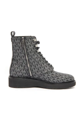 Anfibio Haskell Bootie Svart/Silver Dragkedja
