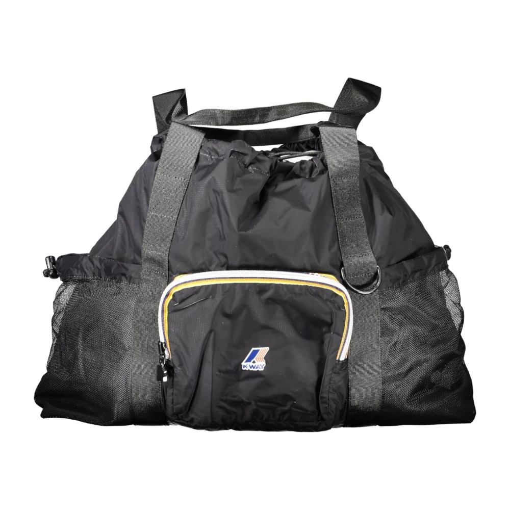 K-way Tassen en Accessoires Black Dames