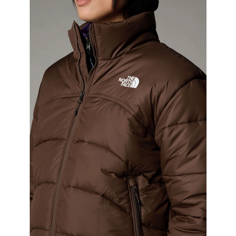 The North Face Moderne synthetische donsjas Brown Dames