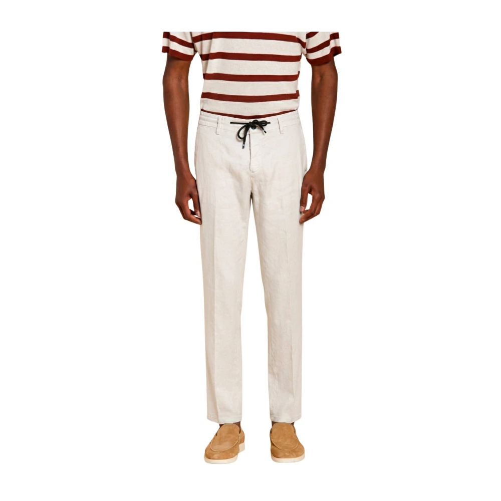 Mason's Uomo Beige Pantaloni, 2XL, New,