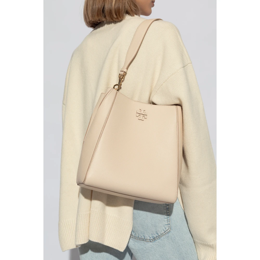 TORY BURCH Schoudertas Beige Dames