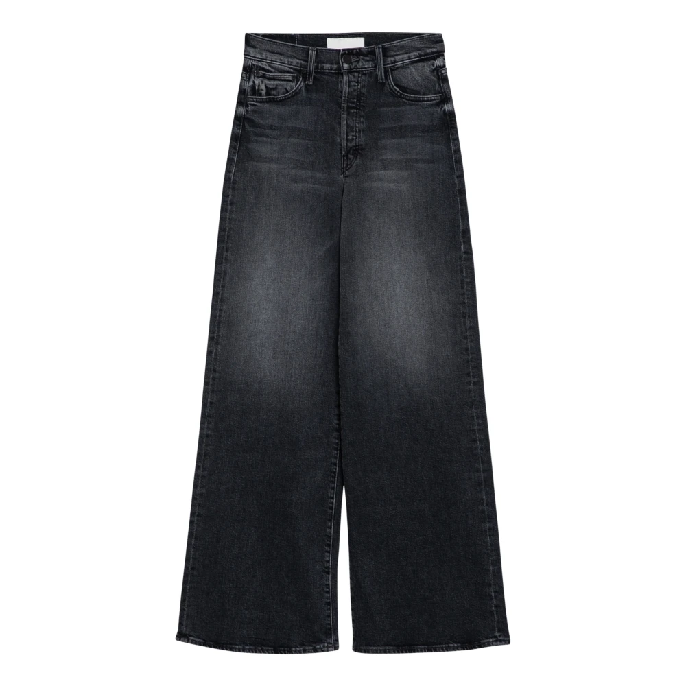 Mother Flared Jeans met Roller Sneakers Blue Dames