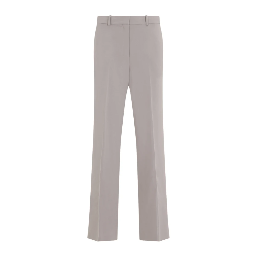 Theory Neutrale Broeken voor Vrouwen Aw24 Beige Dames