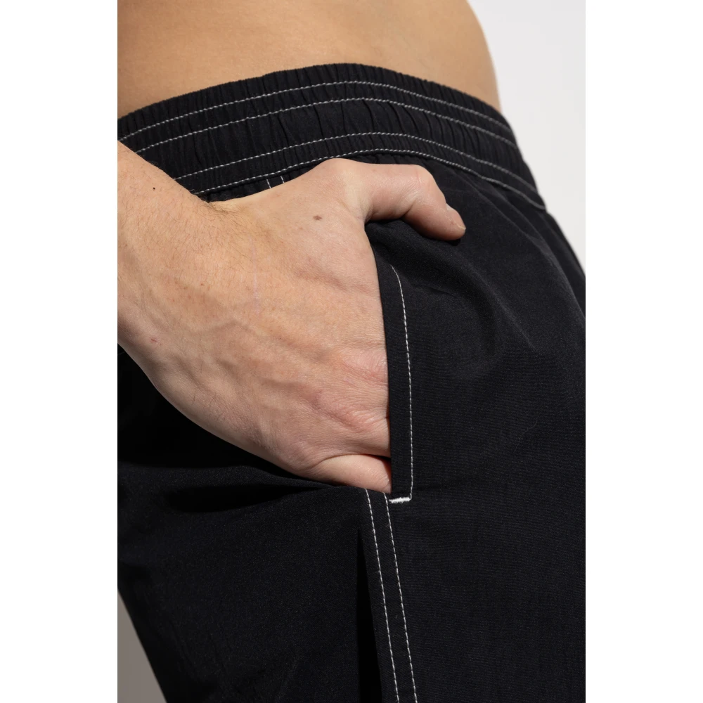 Ami Paris Zwembroek Black Heren