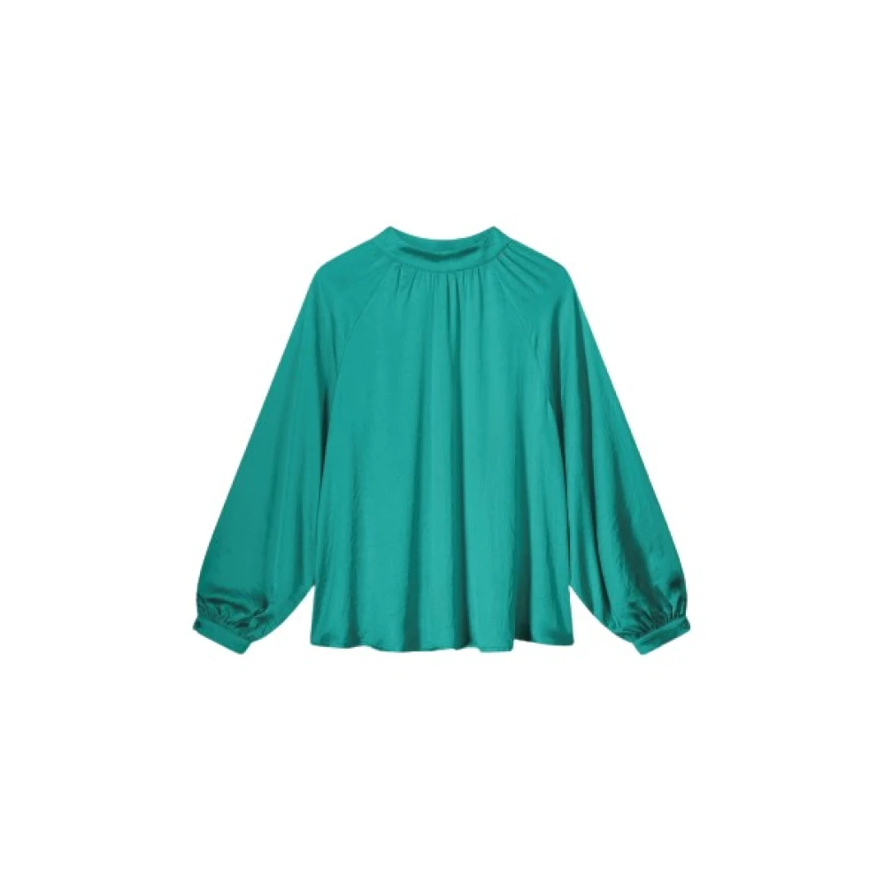 Blouses & Shirts > Blouses - - Summum Woman - Modalova