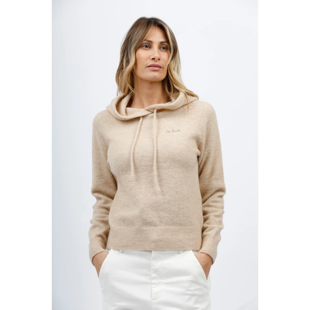 MC2 Saint Barth Elide Shirt Beige Dames