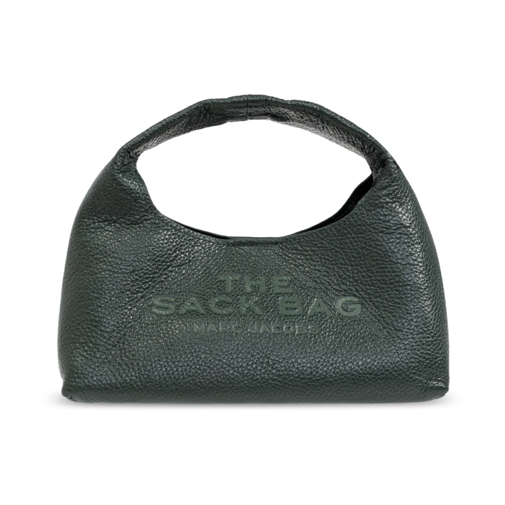Marc Jacobs Handtas The Sack Mini Green Dames
