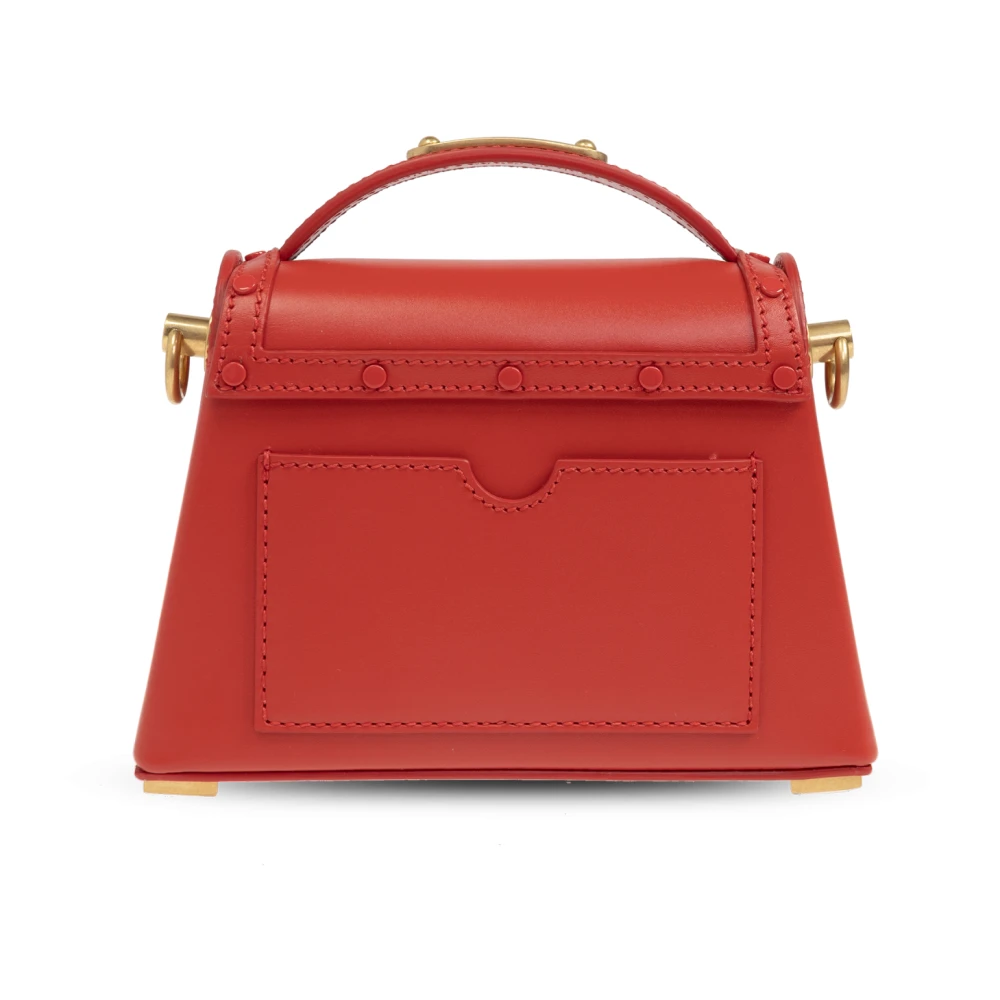 Balmain Schoudertas B-Buzz Dynasty Klein Red Dames