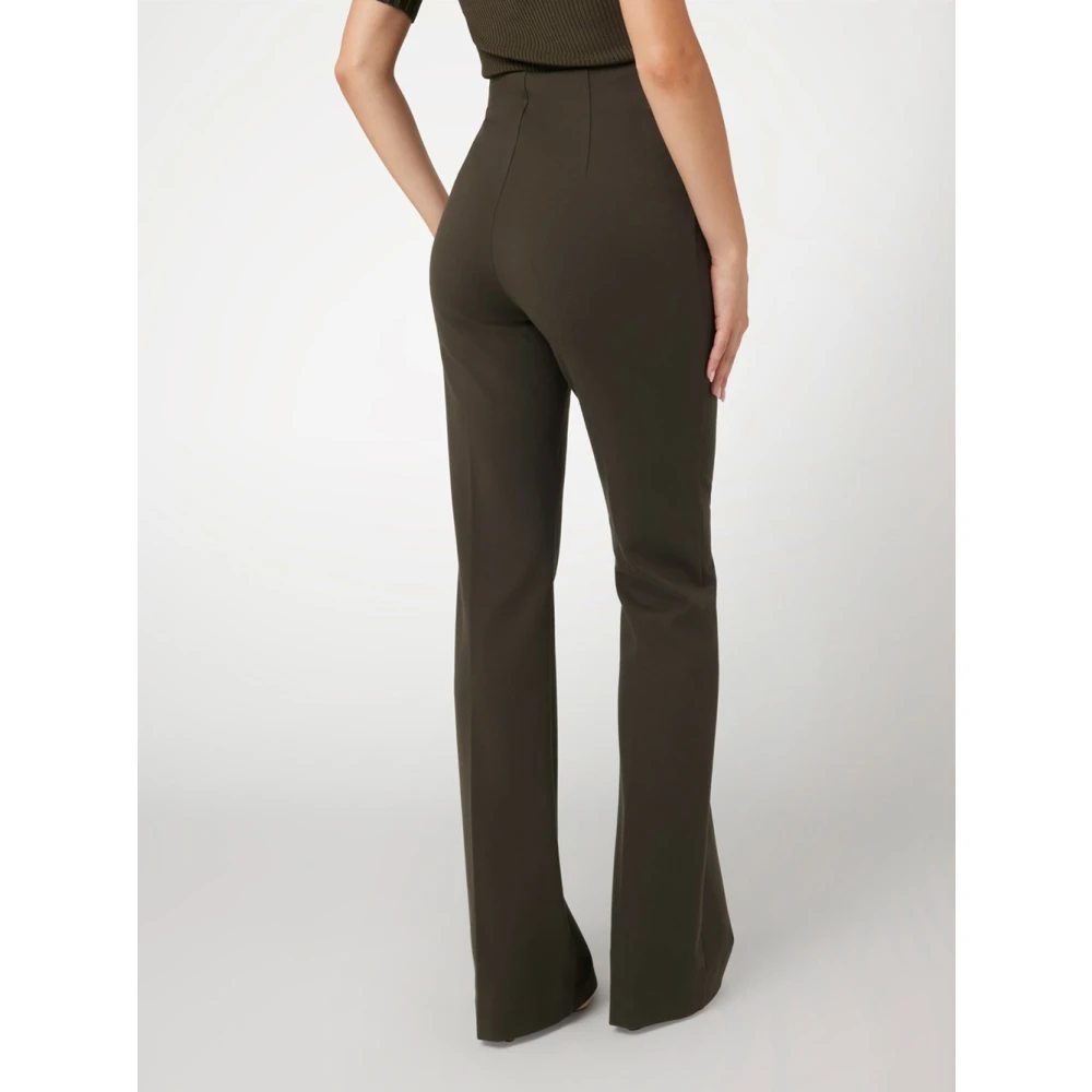 Guess Groene Straight Broek voor Vrouwen Green Dames