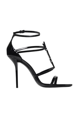 sort-patent-haelede-sandaler