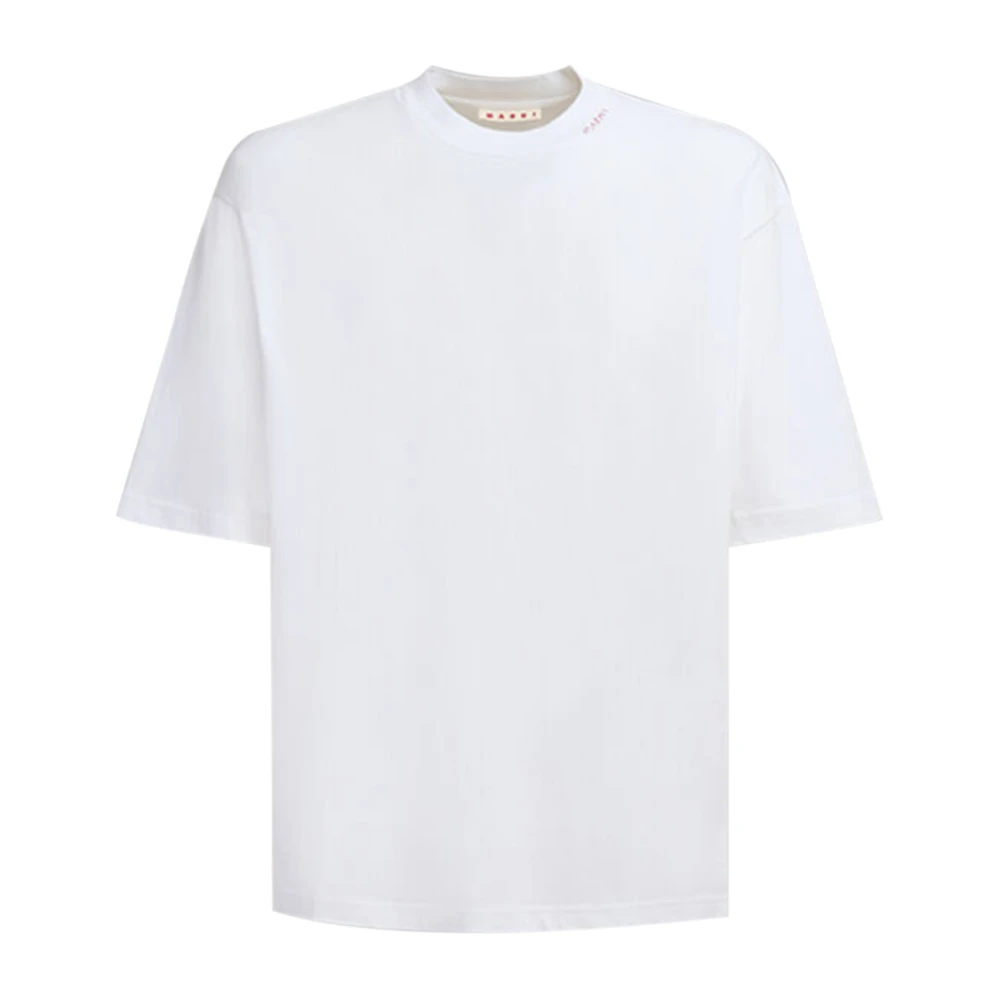 Marni - Tops > T-Shirts - White - Marni - Modalova