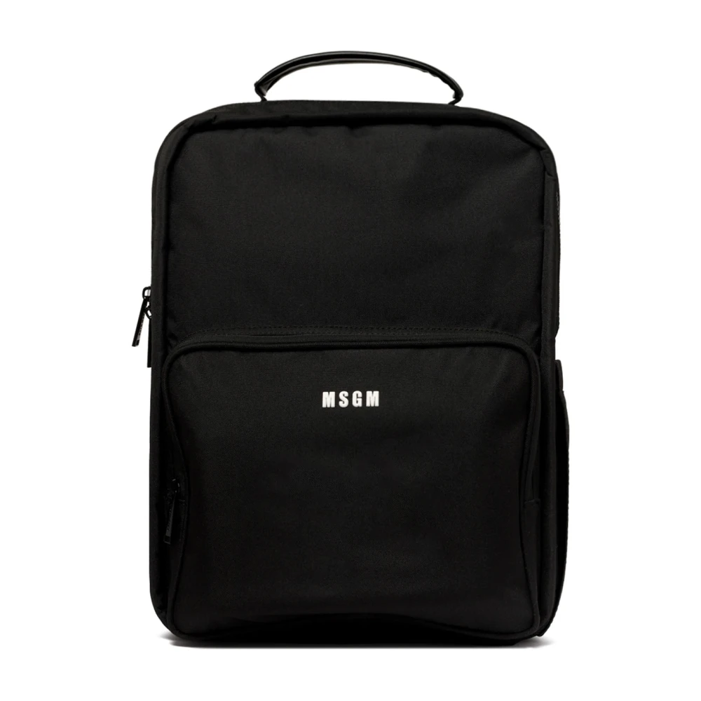 Msgm - Bags > Backpacks - Black - Msgm - Modalova